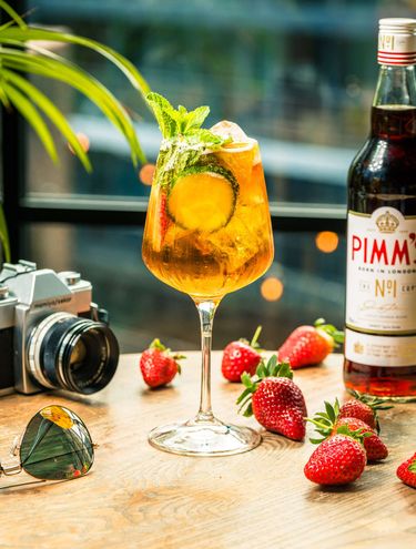 Pimm’s Fizz